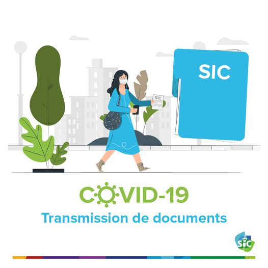 Covid-19 ] Transmission de documents