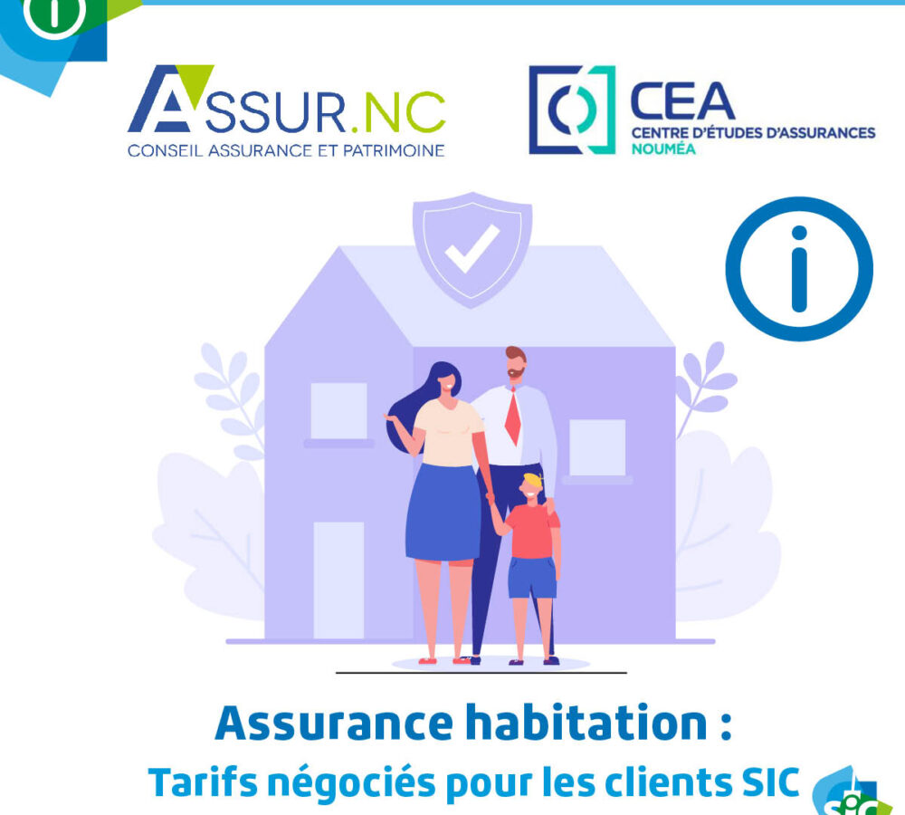 Assurance habitation : la SIC contribue aux solutions contre la vie chère