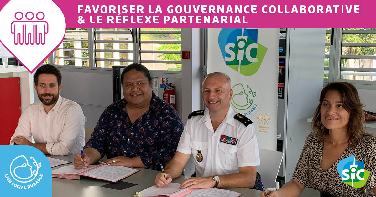 PARTENARIAT – Bientôt une nouvelle Gendarmerie à La Foa